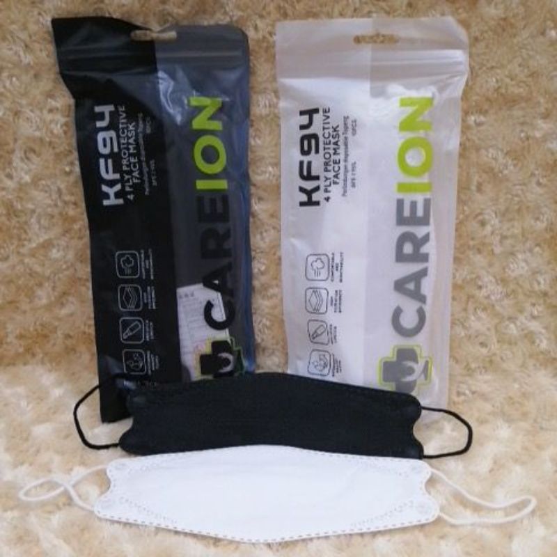 Jual Masker Kf Careion Ply Isi Pcs Shopee Indonesia