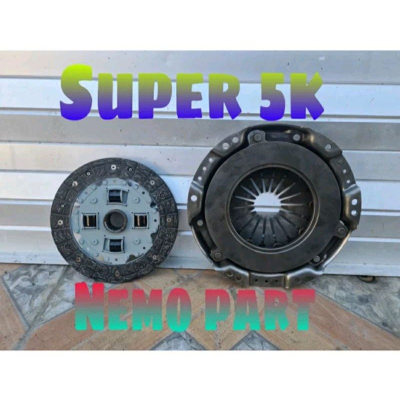 Jual Clutch Disc Cover Dekrup Matahari Kampas Kopling Kijang Super 3k