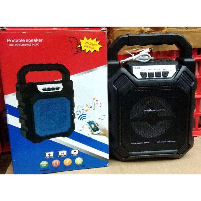 Jual Speaker Bluetooth Yd Led Wireless Speaker No Mic