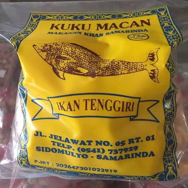 Jual Amplang Kuku Macan Ikan Tenggiri Gr Shopee Indonesia