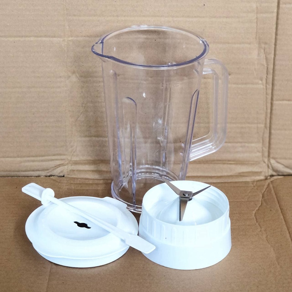 Jual GELAS JUS BLENDER MIYAKO PLASTIK GELAS SET JUS MIYAKO BARU