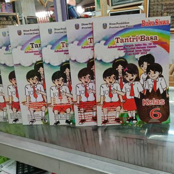 Jual Limited Buku Paket Bahasa Jawa Tantri Basa Kelas Sampai Sd