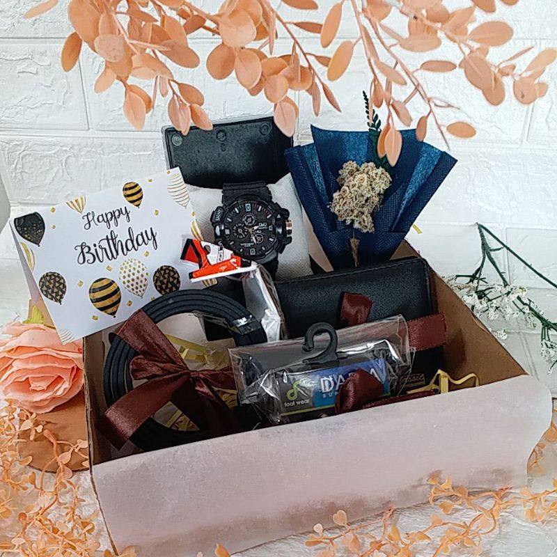 Jual Hampers Cowok Hampers Ultah Cowok Hampers Pria Hampers Ultah Pria