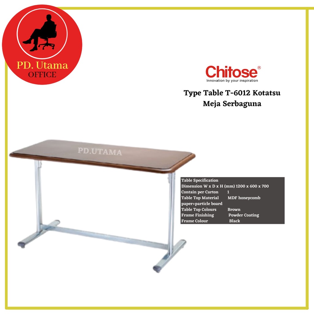 Jual Meja Serbaguna Chitose T Kotatsu Table Shopee Indonesia