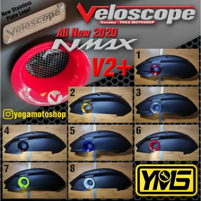 Jual Veloscope Allnew All New Nmax Version V Shopee Indonesia