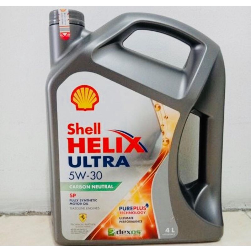 Jual Oli Shell Helix Ultra Ultra W L Gratis Filter Oli Shopee