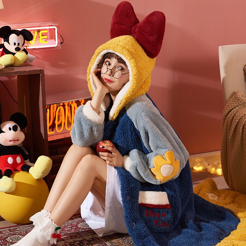 Jual Mr Snow White Winter Selimut Piyama Baju Tidur Musim Dingin