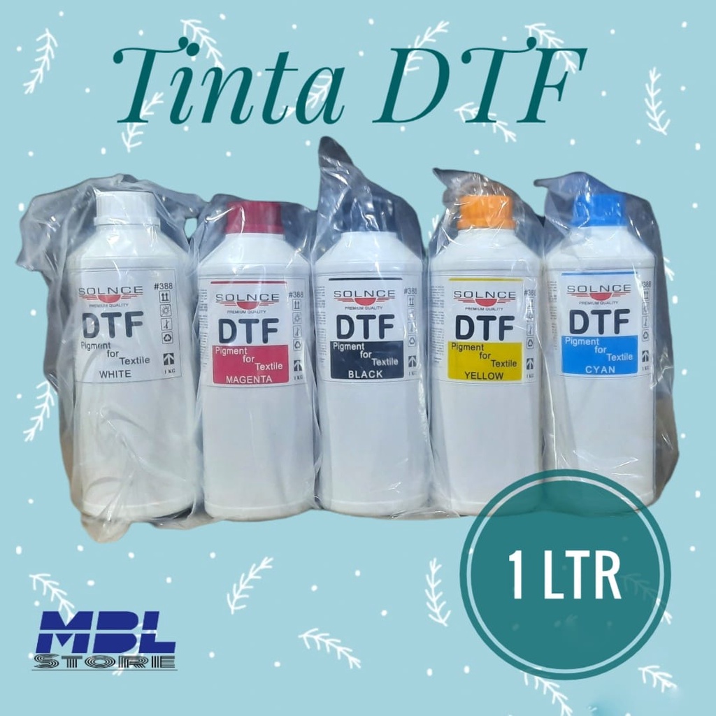 Jual Tinta Dtf Solnce Liter Cmykw Shopee Indonesia