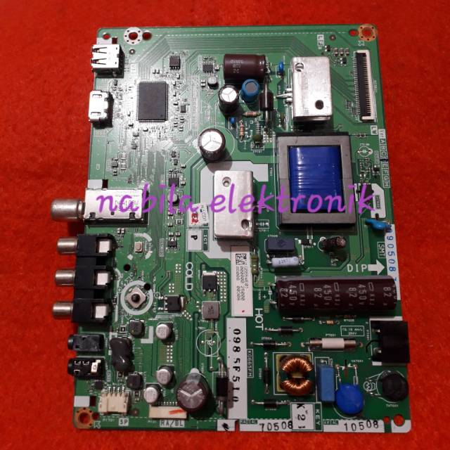 Jual MESIN TV LED SHARP LC 32LE180I MAINBOARD MOTHERBOARD MOBO