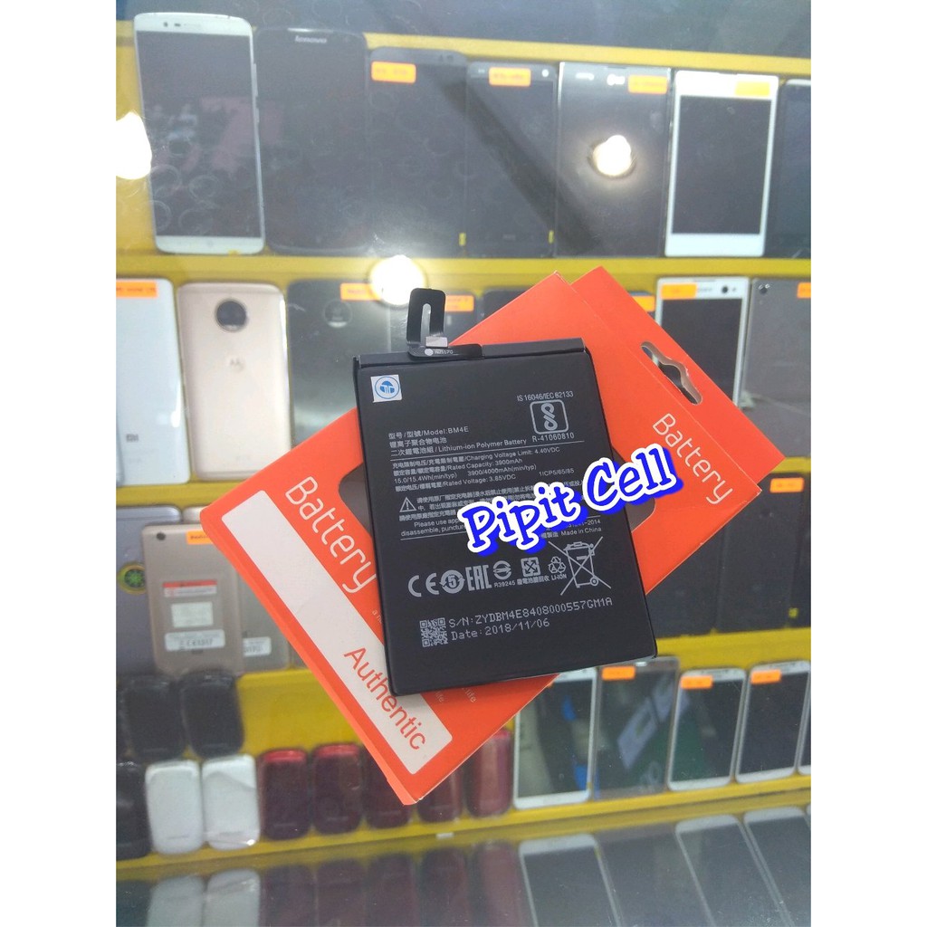 Jual Baterai Batre Batrei Battery Xiaomi Pocophone F1 Poco Phone F1