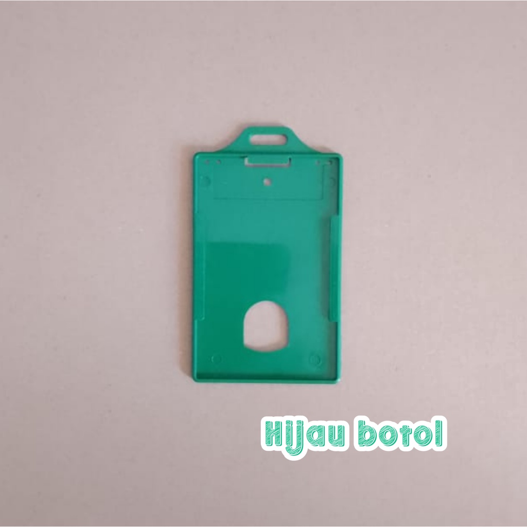 Jual Hard Case Id Card Holder Casing Tempat Kartu Nama Anggota