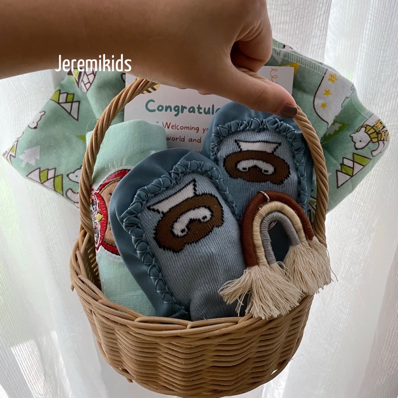 Jual Hampers Bayi Kado Hadiah Lahiran Baby Hampers Newborn Parcel Bayi