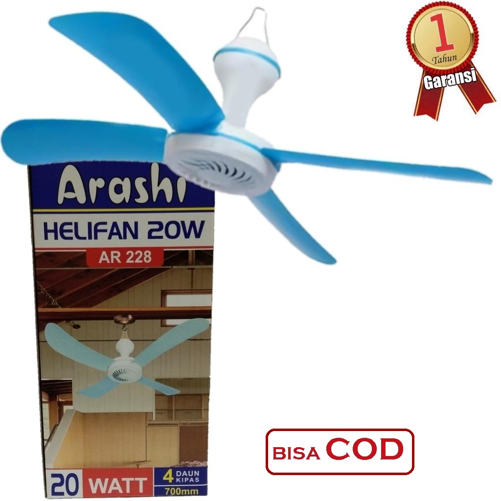 Jual Kipas Angin Gantung Kipas Angin Langit Langit Helifan 20 700mm