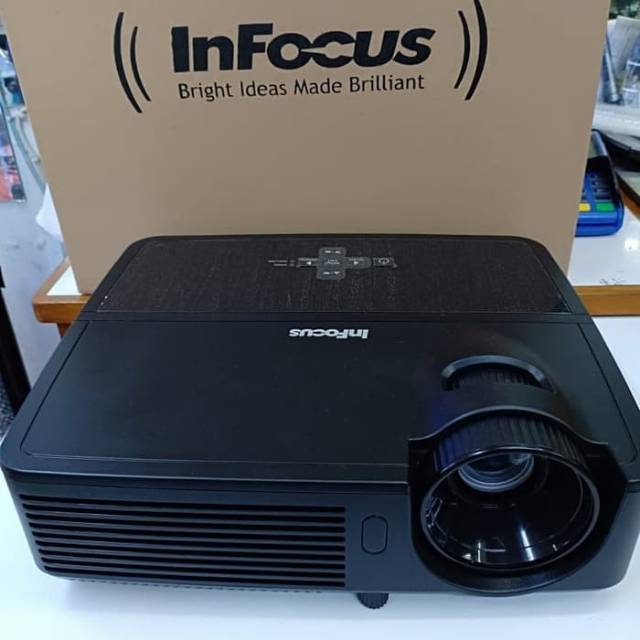 Jual PROJECTOR INFOCUS IN 114 ANSI 2700 SUDAH XGA Shopee Indonesia