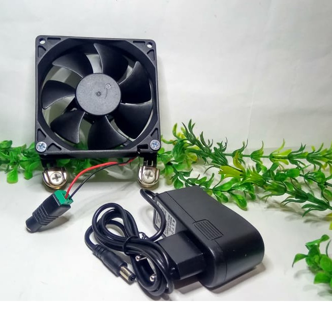 Jual KIPAS AQUARIUM SINGLE PENDIGIN AQUASCAPE AQUARIUM FAN AQUARIUM