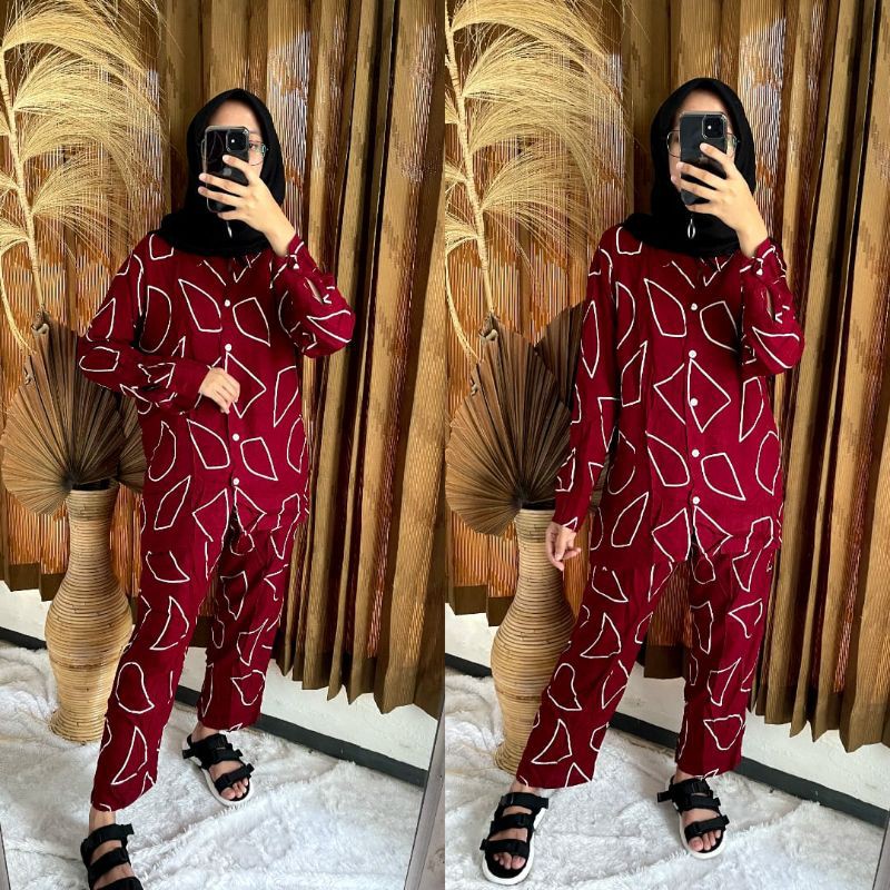 Jual Pajamas Viral Shopee Indonesia