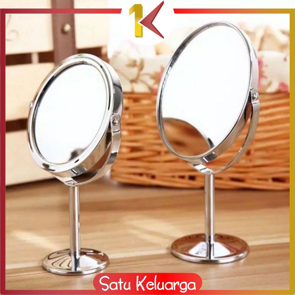 Jual Sk K Kaca Cermin Makeup Meja Standing Mirror Cermin Sisi Kaca