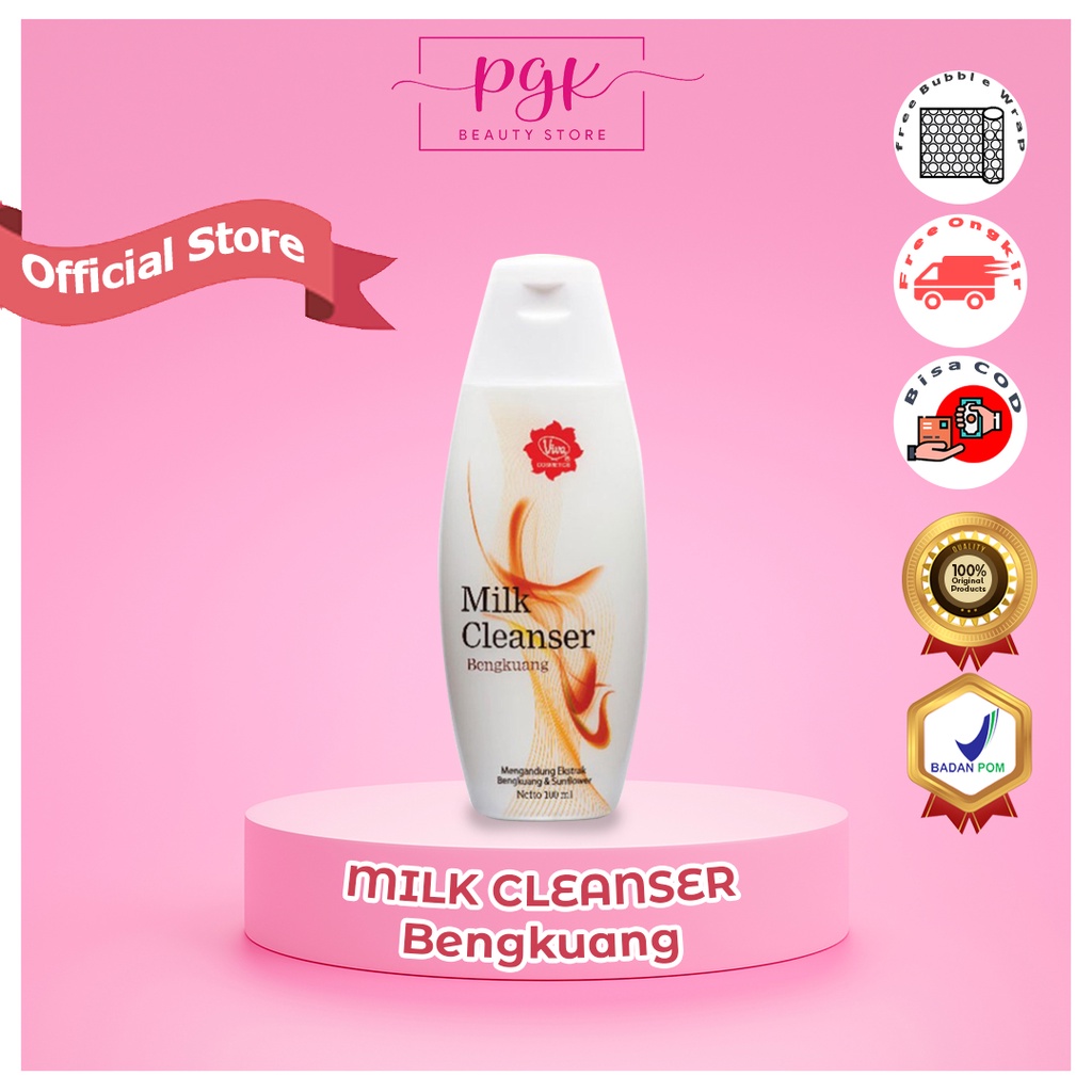 Jual Viva Milk Cleanser Bengkuang Shopee Indonesia