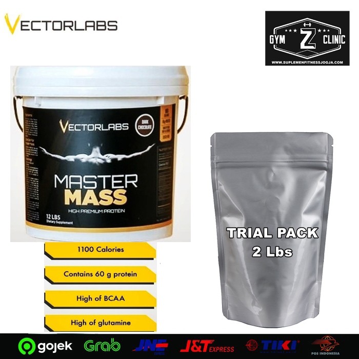 Jual Vectorlabs Master Mass Ecer Susu Gainer Ecer Murah Lbs Shopee