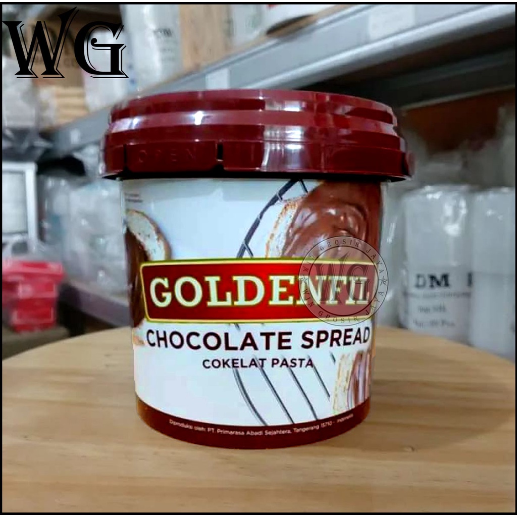 Jual Selai Roti Goldenfil Rasa Choco Spread Coklat Pasta Kg Selai