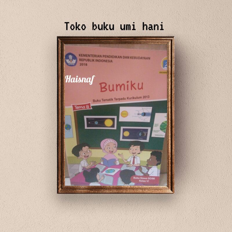 Jual Buku Tema Kls Sd Tema Bumiku Shopee Indonesia