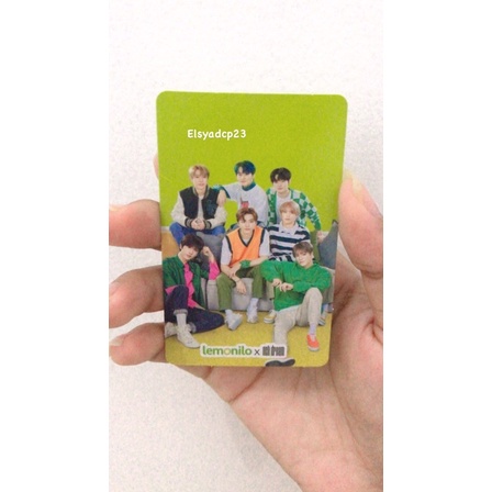 Jual Wts Official Pc Grup Lemonilo X Nct Dream Shopee Indonesia