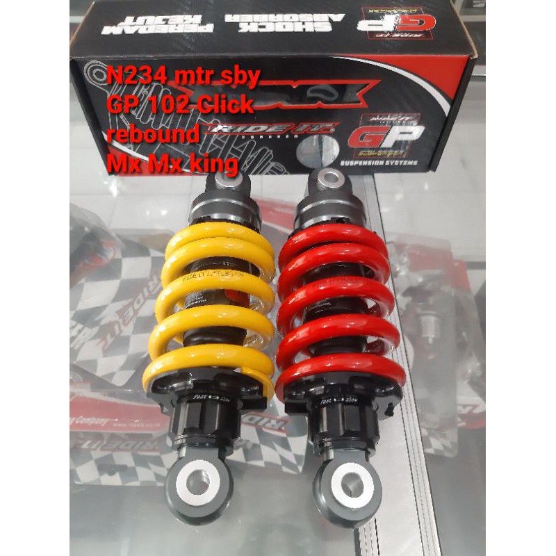 Jual Monoshock Ride It Gp 102 Click Rebound Mx Mx King Shopee Indonesia