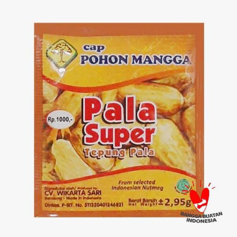 Jual Pala Bubuk Cap Pohon Mangga Shopee Indonesia