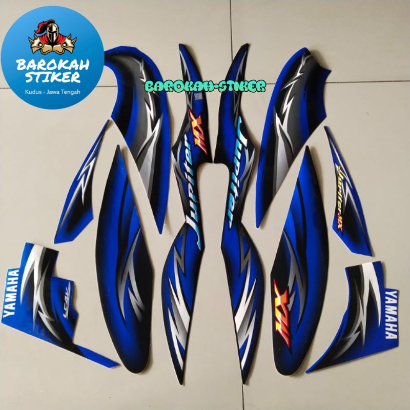 Jual Stiker Striping Stiker Polet Motor Yamaha Jupiter Mx Old