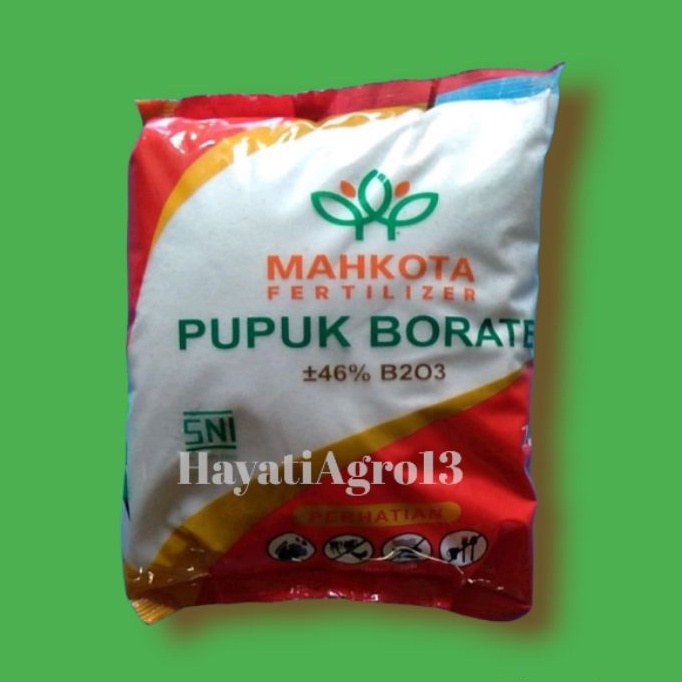 Jual Pupuk Borate Mahkota 1 KG Shopee Indonesia