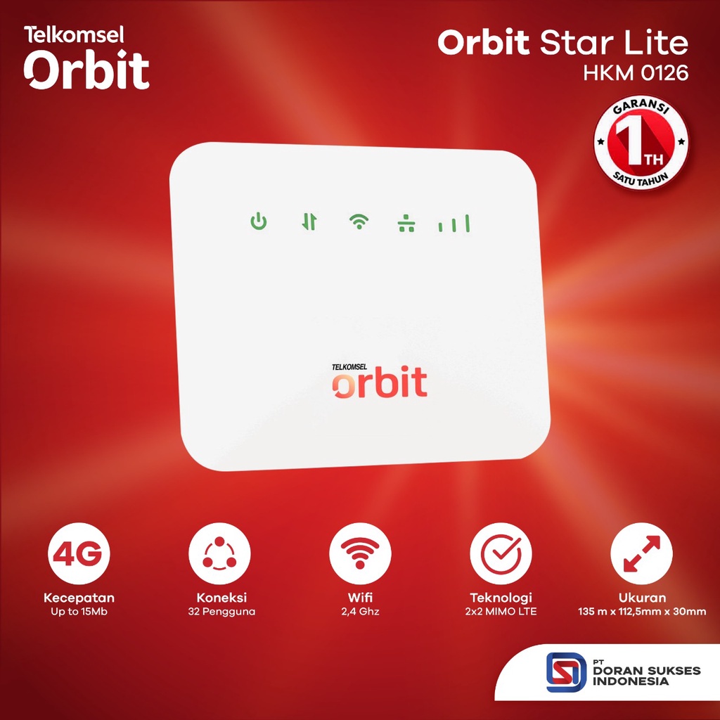 Jual Huawei Modem Hkm Modem Router Telkomsel Orbit Star Lite