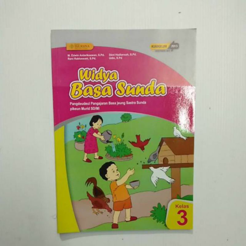 Jual Buku Widya Basa Sunda Kelas Sd Mi Shopee Indonesia