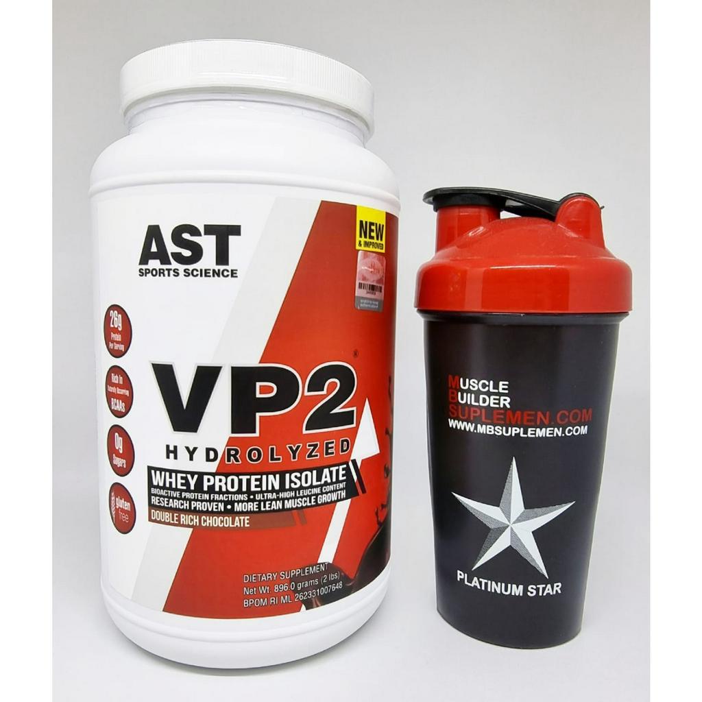 Jual AST VP2 2 Lbs VP 2 2lbs 2lb 2 Lb Whey Protein Isolate Hydrolyzed