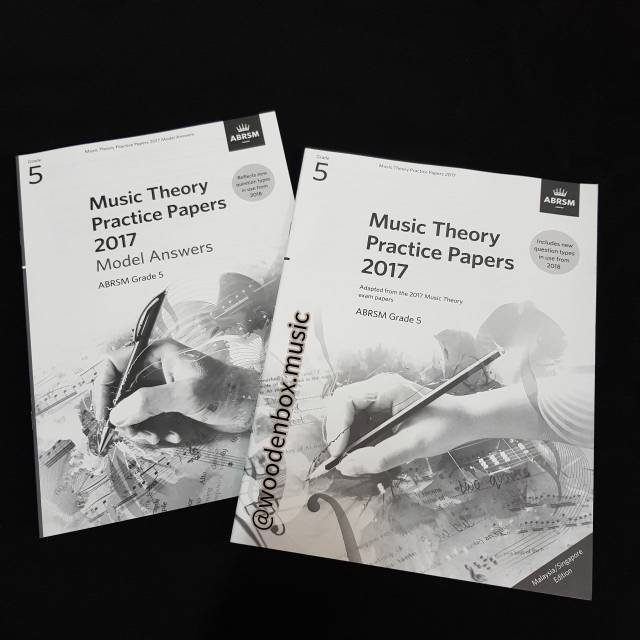 Jual Music Theory Practice Papers Grade Sample