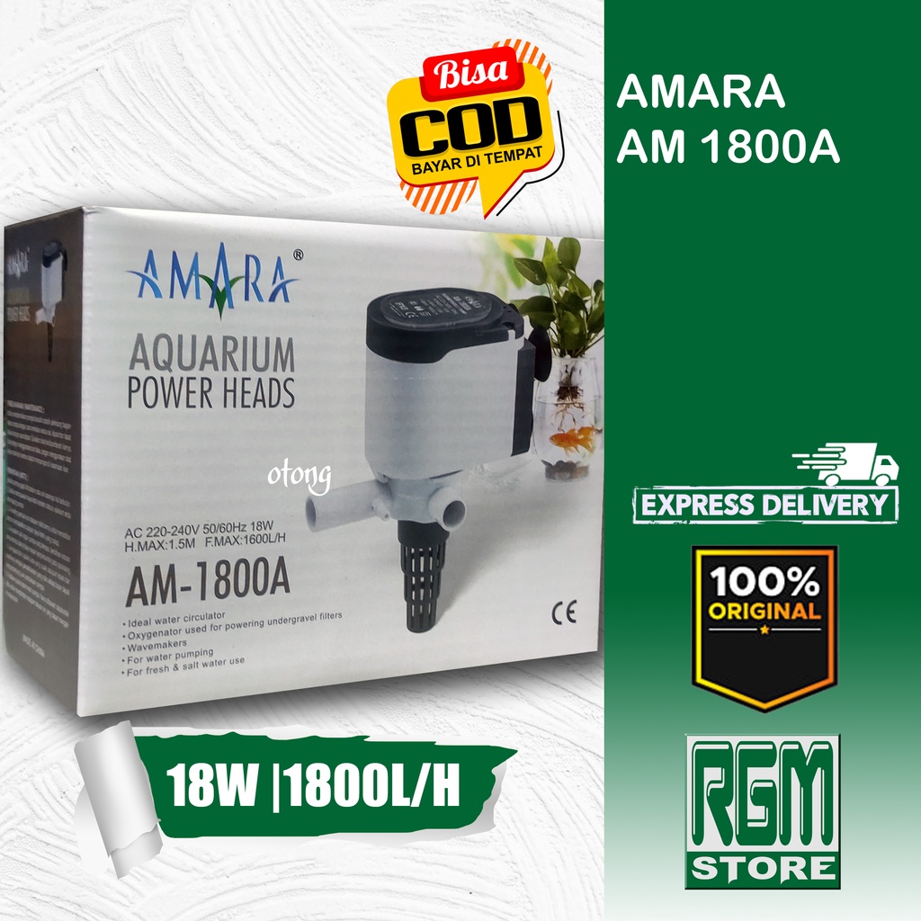 Jual Amara Am A Am Am A Am A Mesin Pompa Power Head