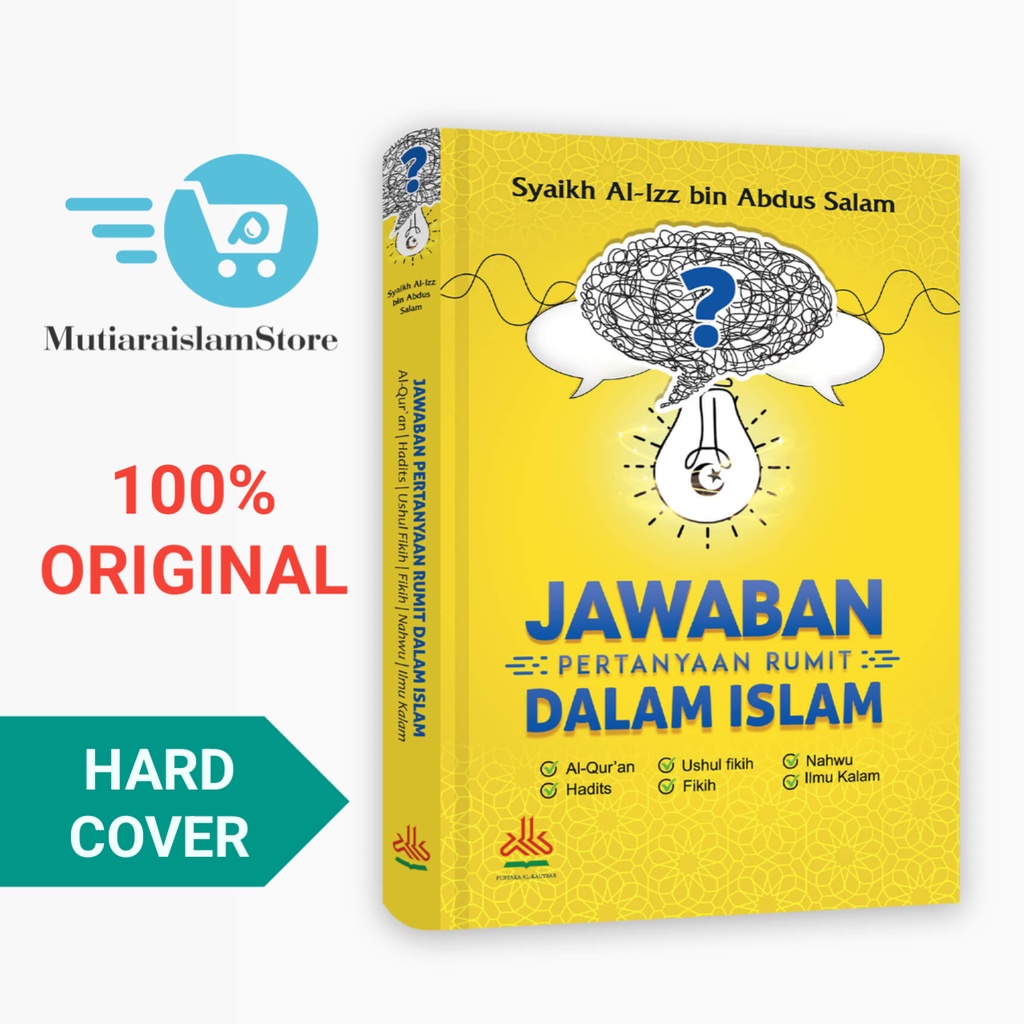 Jual Buku Jawaban Pertanyaan Rumit Dalam Islam Pustaka Al Kautsar