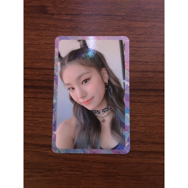 Jual Pc Photocard Yeji Itzy Icy Shopee Indonesia