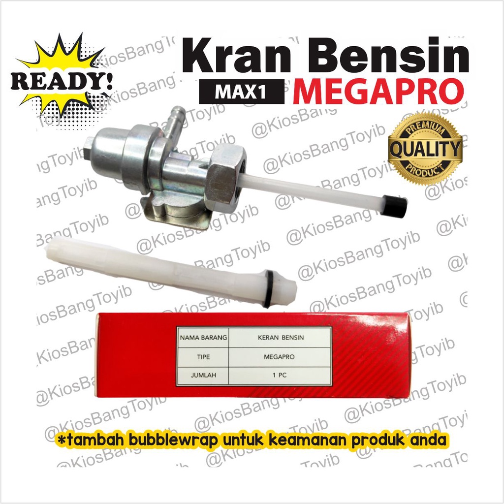 Jual Kran Keran Bensin Megapro Mega Pro GL Pro Tiger MAX1 Shopee