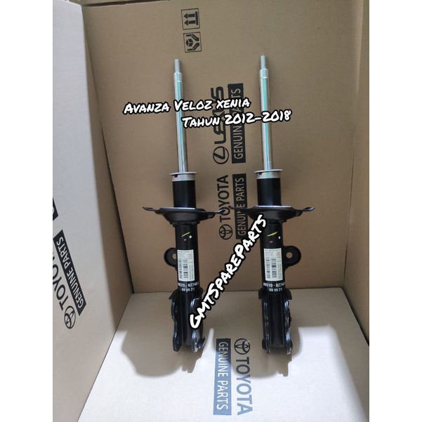 Jual Shockbreaker Shock Absrober All New Avanza Xenia Veloz Depan Tahun