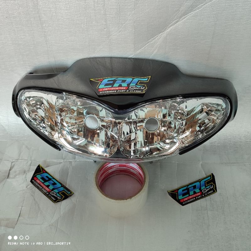 Jual Batok Depan Belakang Plus Reflektor Lampu Depan Yamaha Jupiter Z