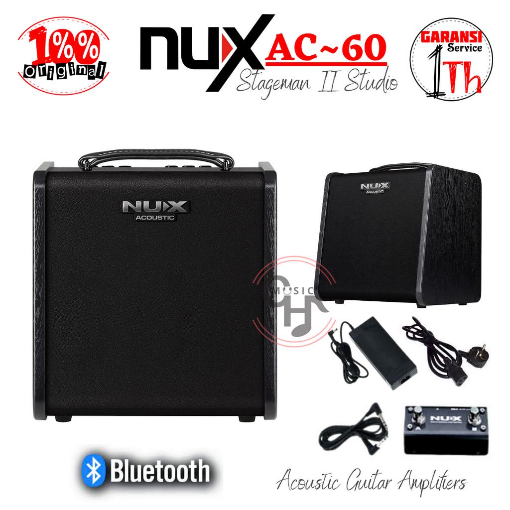 Jual Nux Stageman Ii Ac Studio Amplifier For Acoustic Guitar Nux