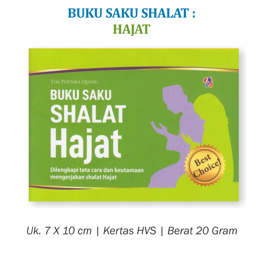 Jual Buku Saku Shalat Tahajjud Dhuha Dan Hajat Dilengkapi Tata Cara Dan