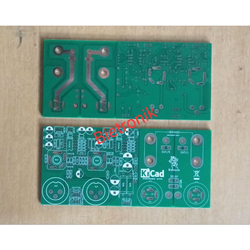 Jual Pcb Input Balance Double Layer Shopee Indonesia