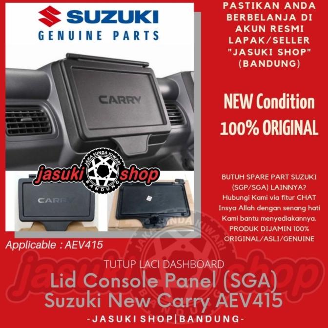 Jual Cover Tutup Laci Dashboard Dasbor Suzuki New Carry AEV415 Original