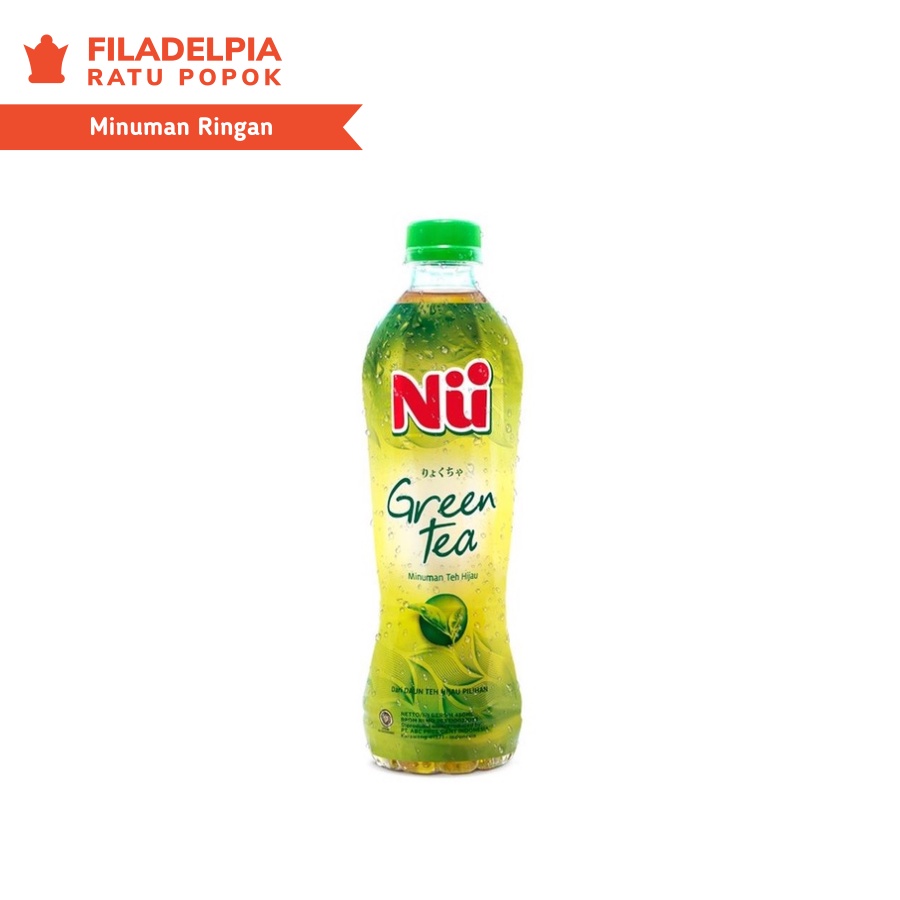 Jual Minuman Teh NU GreenTea MilkTea Teh Tarik 330ml 450ml Shopee