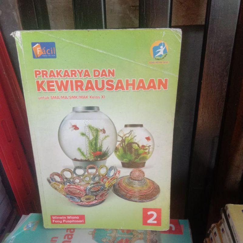 Jual Buku Prakarya Dan Kewirausaan Sma Ma Kelas XI 11 2 Penerbit Facil