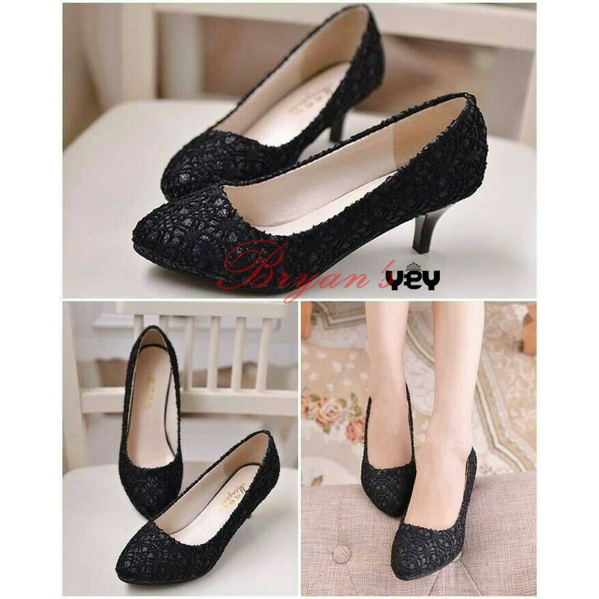 Jual Cerelia Hells Wanita Sepatu Hells Haigh Hells Murah Bange