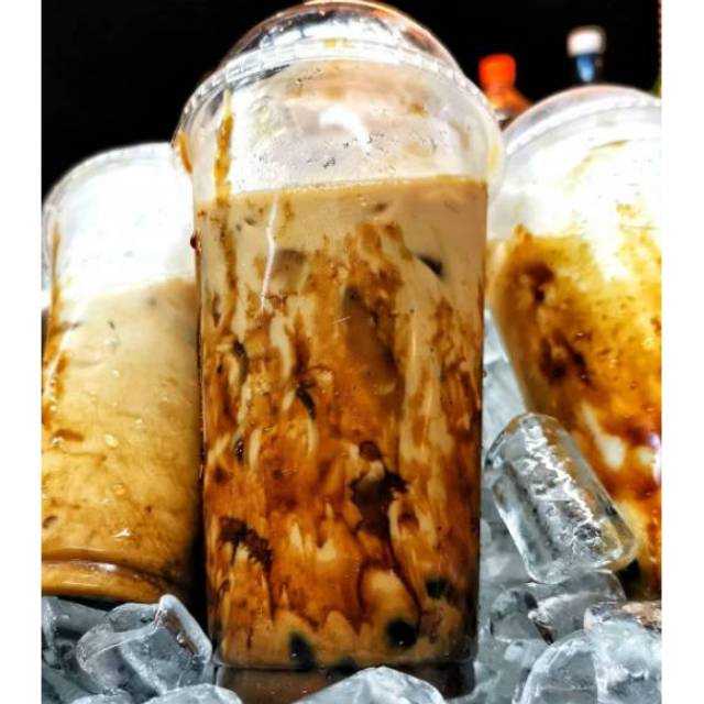 Jual BROWN SUGAR SYRUP 250 ML Sirup Minuman Halal Boba Milk Bubble Tea