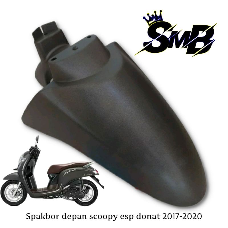 Jual Spakbor Slebor Depan Front Fender Honda Scoopy Esp New Velg Ring