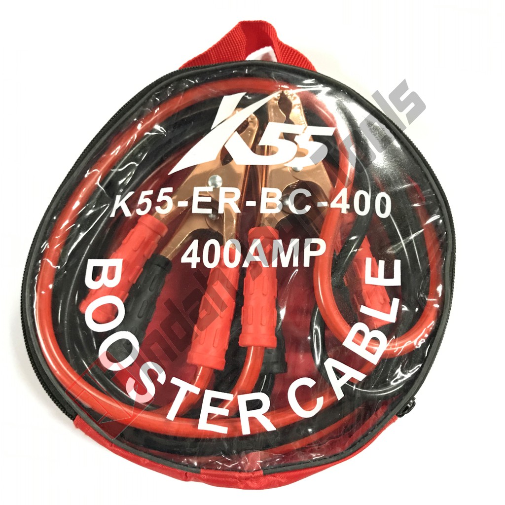 Jual MURAH K55 Kabel Jumper Aki 400 Cable Booster Lbh Dr